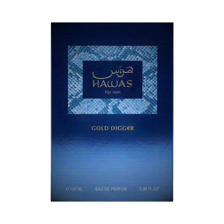 Rasasi Hawas Gold Digger EDP 100 мл