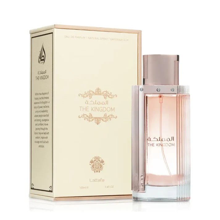 Lattafa Kingdom Woman EDP 100мл. - дамски – продуктова снимка