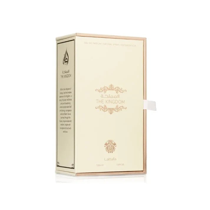 Lattafa Kingdom Woman EDP 100мл. - дамски – продуктова снимка 3