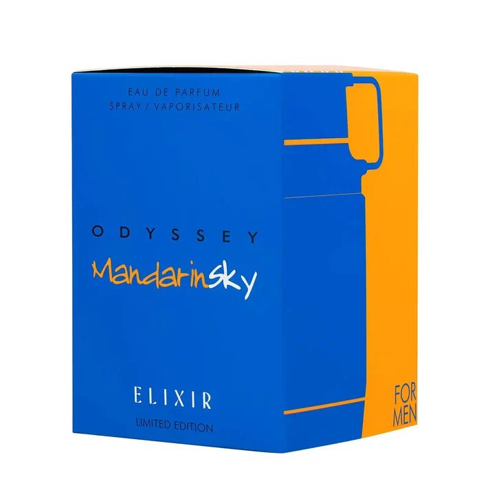 Odyssey Mandarin Sky Elixir 100ml EDP Armaf – продуктова снимка 3