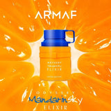 Odyssey Mandarin Sky Elixir 100ml EDP Armaf – продуктова снимка 4