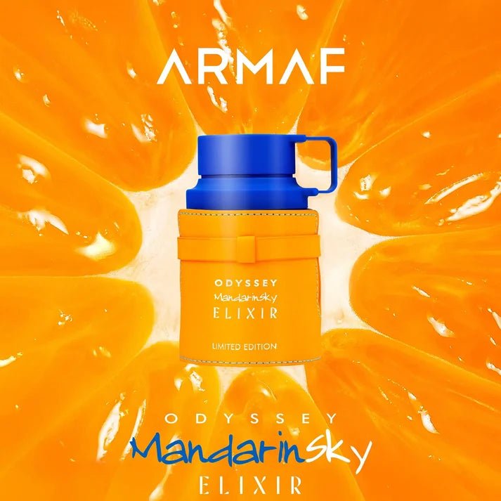 Odyssey Mandarin Sky Elixir 100ml EDP Armaf – продуктова снимка 4