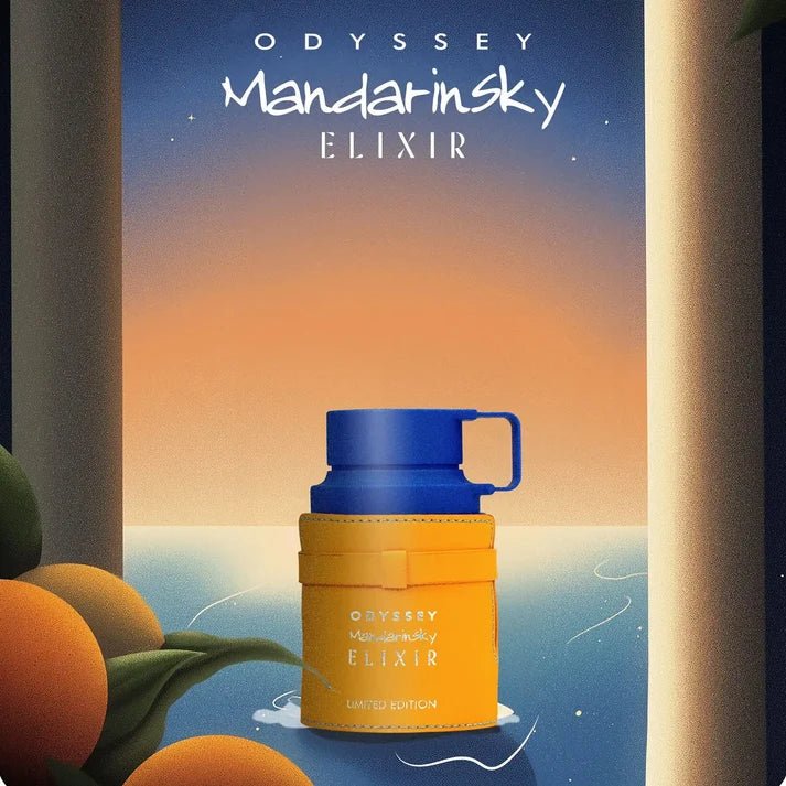 Odyssey Mandarin Sky Elixir 100ml EDP Armaf – продуктова снимка 5
