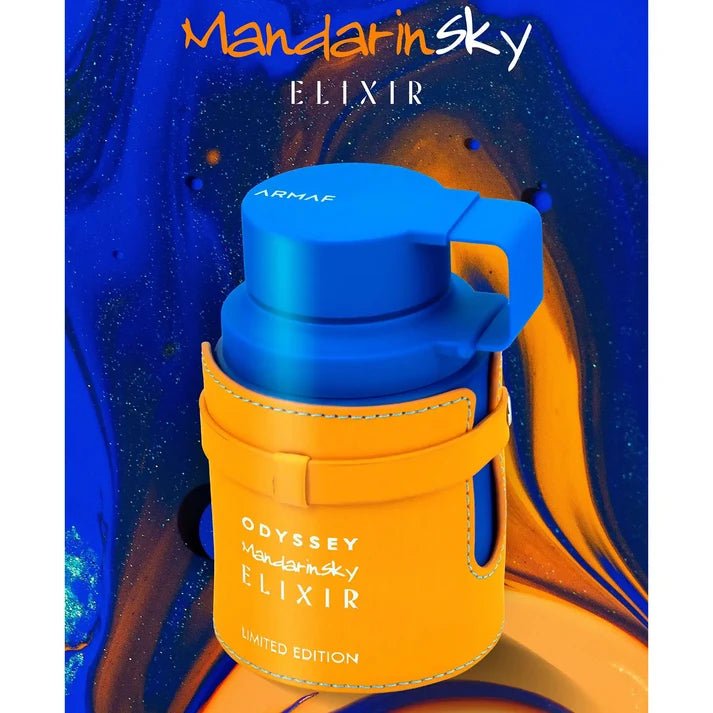 Odyssey Mandarin Sky Elixir 100ml EDP Armaf – продуктова снимка 6