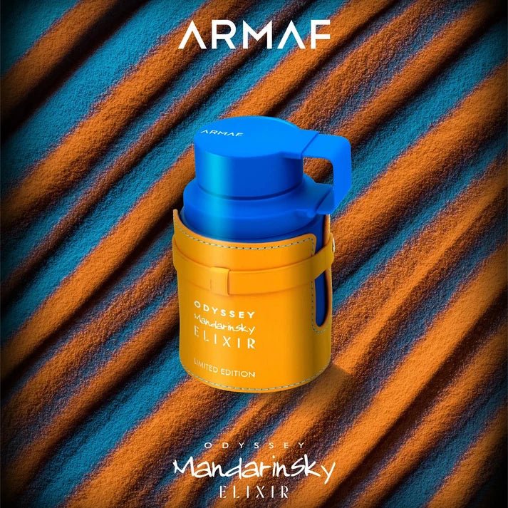 Odyssey Mandarin Sky Elixir 100ml EDP Armaf – продуктова снимка 7