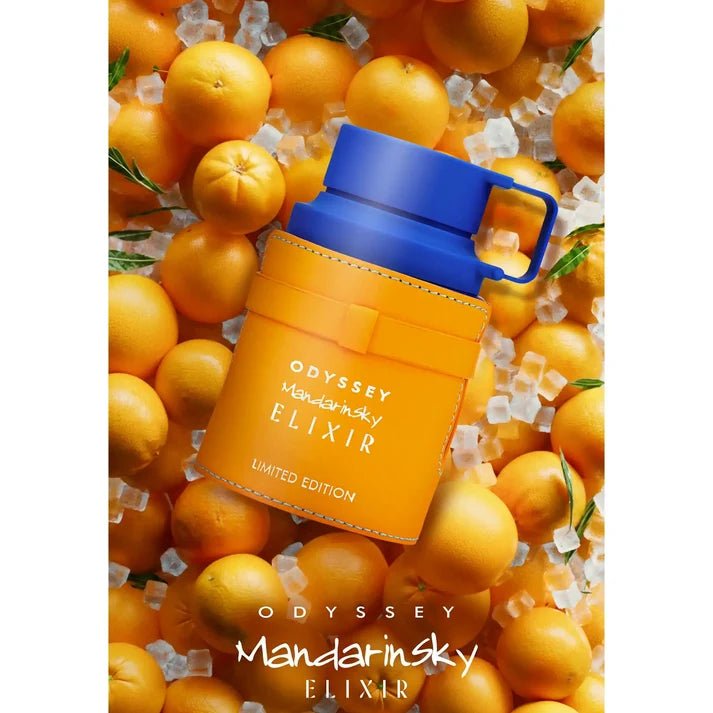 Odyssey Mandarin Sky Elixir 100ml EDP Armaf – продуктова снимка 8