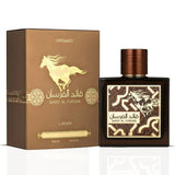 Lattafa Qaed Al Fursan Untamed 90ml EDP - мъжки – продуктова снимка