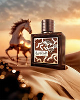 Lattafa Qaed Al Fursan Untamed 90ml EDP - мъжки – продуктова снимка 3