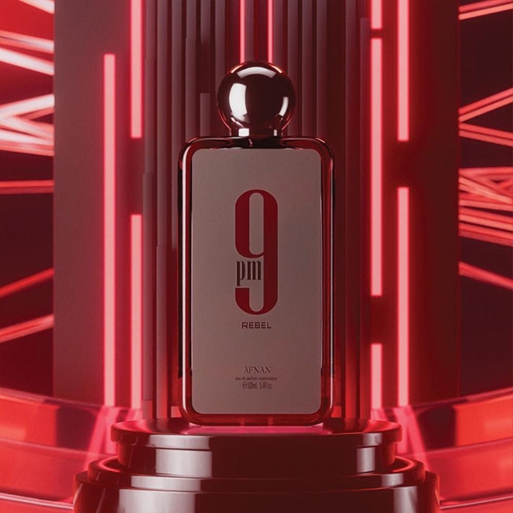 Afnan 9pm Rebel EDP 100 мл. – оригинален парфюм, продуктова снимка 4