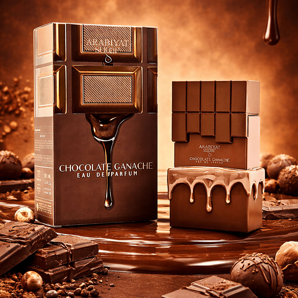 Arabiyat Sugar Chocolate Ganache EDP 100ml – оригинален парфюм, продуктова снимка 3