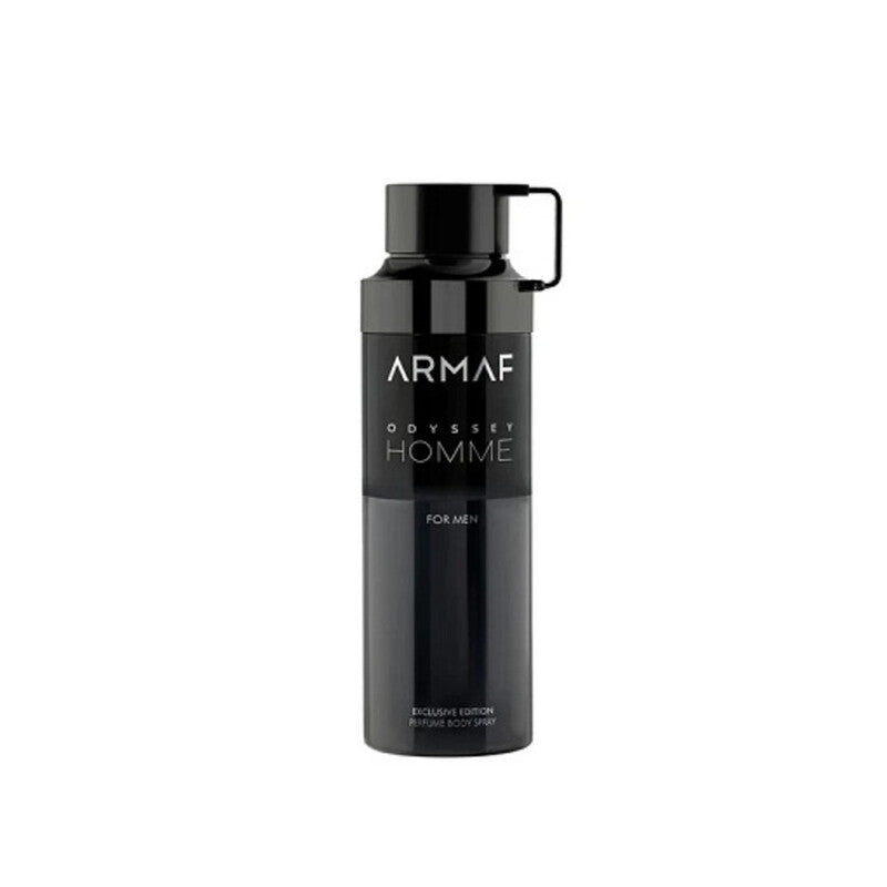 Odyssey Homme Deo Body Spray 200ml Armaf – продуктова снимка