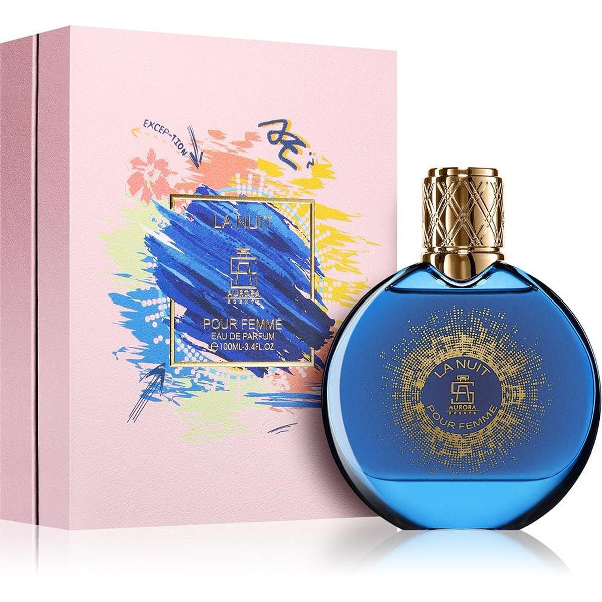 Aurora Scents La Nuit EDP 100 мл. – оригинален парфюм, продуктова снимка 2