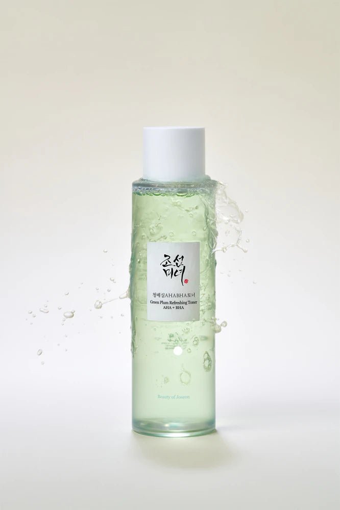 Beauty of Joseon - освежаващ тоник със зелена слива AHA + BHA 150 мл. – оригинална козметика, продуктова снимка 2