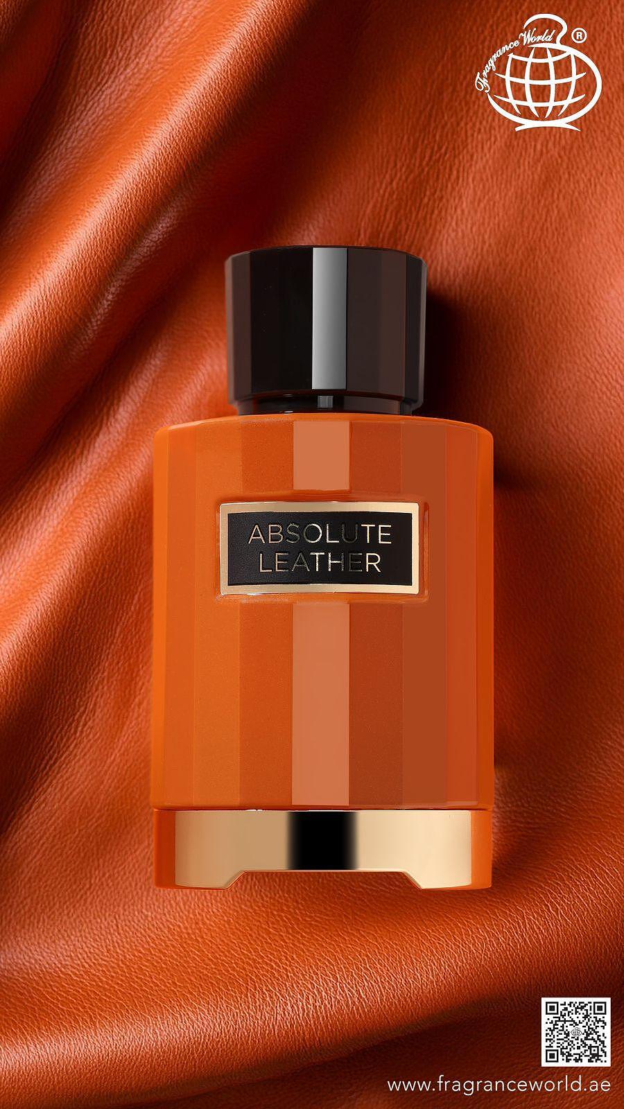 Fragrance World Absolute Leather EDP 100 мл. – оригинален парфюм, продуктова снимка 3