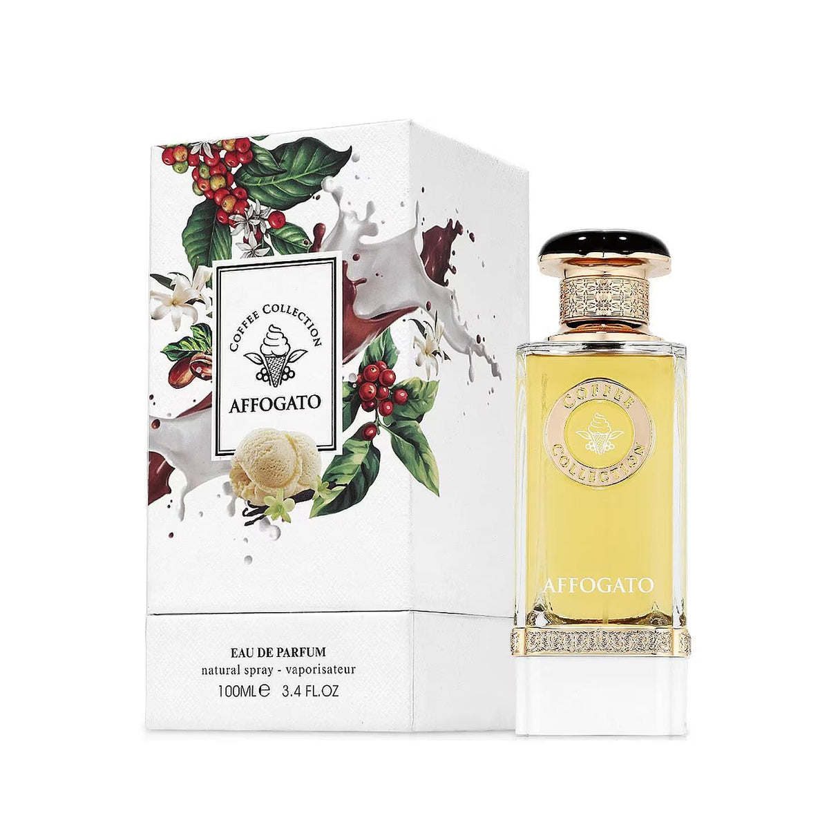 Fragrance World Affogato 100ml – оригинален парфюм, продуктова снимка 2