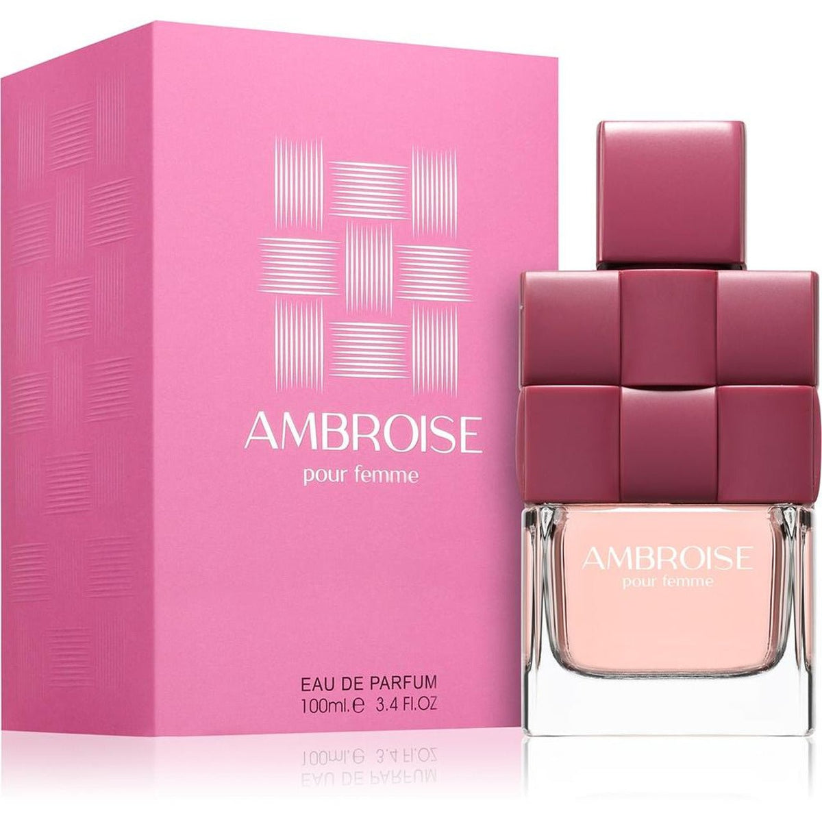 Fragrance World Ambroise EDP 100 мл. – оригинален парфюм, продуктова снимка 2