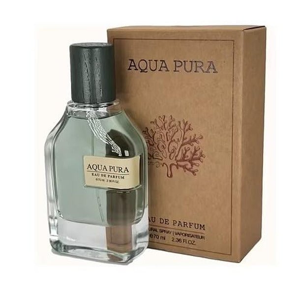 Fragrance World Aqua Pura EDP 70ml – оригинален парфюм, продуктова снимка 2