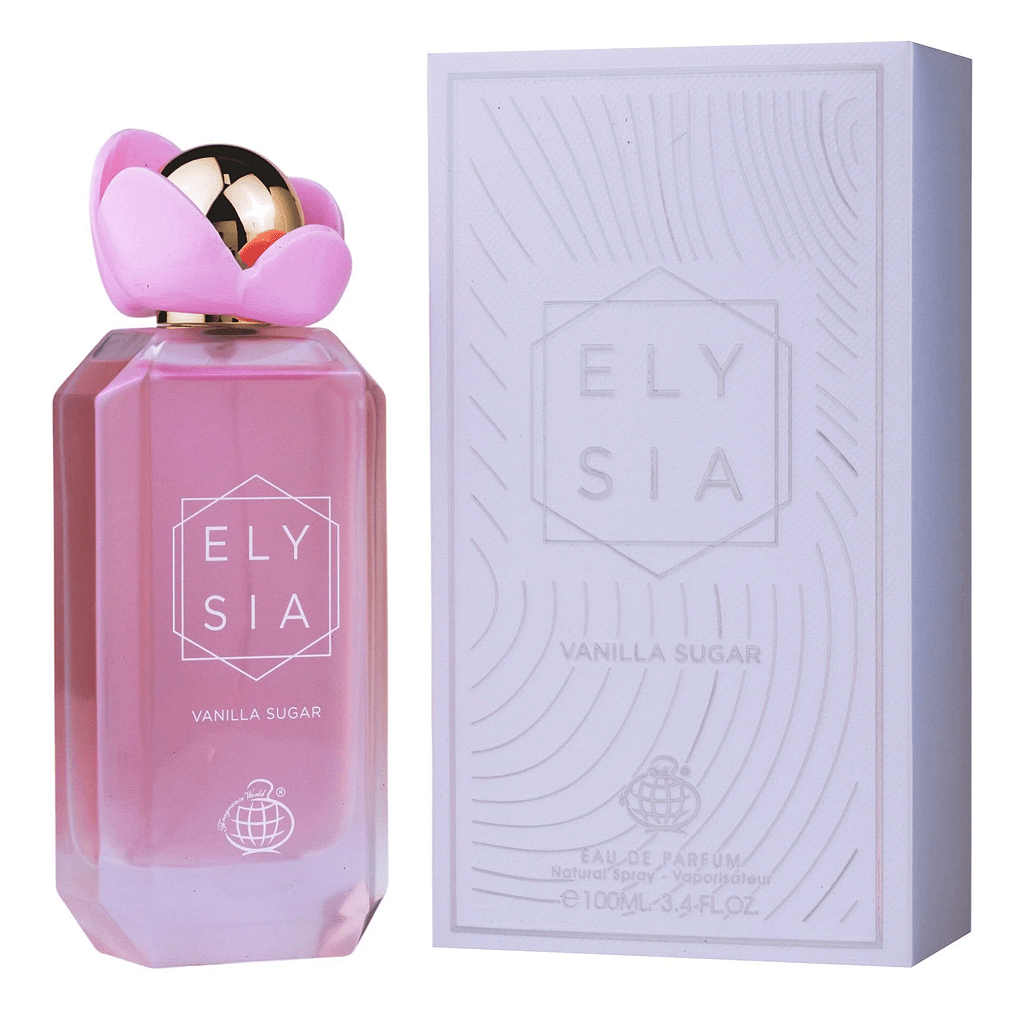 Fragrance World Elysia Vanilla Sugar EDP 100ml – оригинален парфюм, продуктова снимка 2
