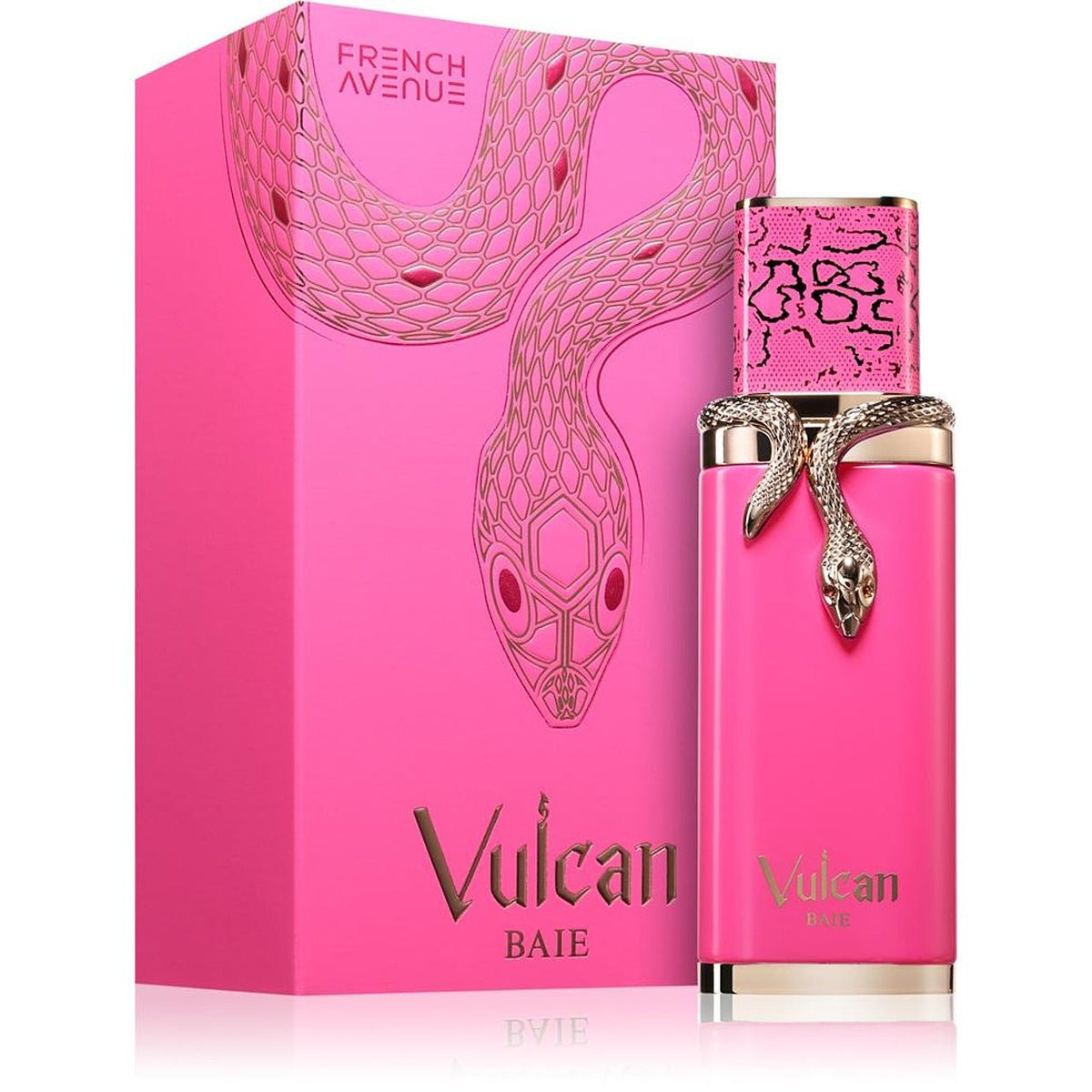 French Avenue Vulcan Baie EDP 100 мл. – оригинален парфюм, продуктова снимка 2