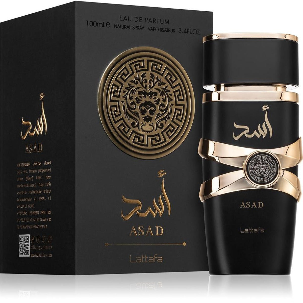 Lattafa Asad EDP 100 мл. – оригинален парфюм, продуктова снимка 2