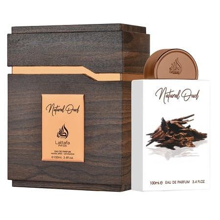 Lattafa Natural Oud EDP 100 мл. – оригинален парфюм, продуктова снимка 1