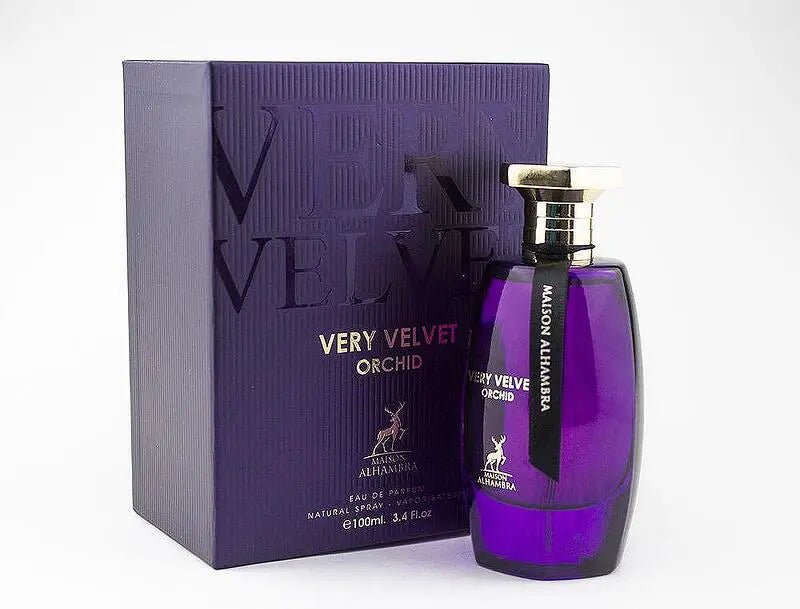 Maison Alhambra Very Velvet Orchid EDP 100 мл. – оригинален парфюм, продуктова снимка 1
