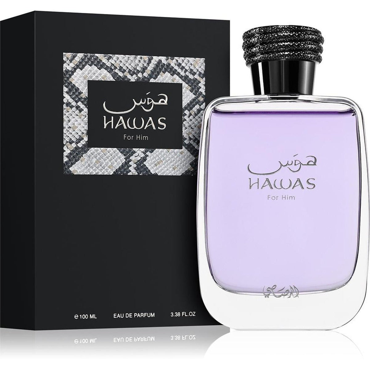 Rasasi Hawas EDP 100ml – оригинален парфюм, продуктова снимка 2
