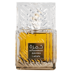Lattafa Khamrah Qahwa EDP 100 мл. – оригинален парфюм, продуктова снимка 1